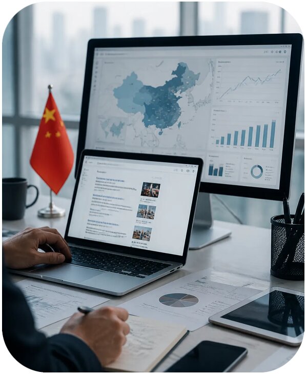 SEO продвижение в Baidu под ключ по цене от 36292 р. | Фиалан-Кбш
